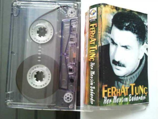 FERHAT TUNC'UN HER MEVSIM BAHARDIR ADLI KASETI
